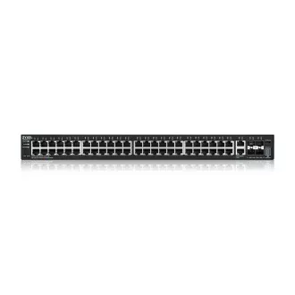 Zyxel XGS2220-54, L3 pristupni preklopnik, 48x1G RJ45 2x10mG RJ45, 4x10G SFP+ uplink, uklj. 1 godinu NebulaFlex Pro
