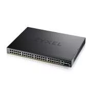 Zyxel XGS2220-54HP, L3 pristupni prekidač, 600W PoE, 40xPoE+/10xPoE++, 48x1G RJ45 2x10mG RJ45, 4x10G SFP+ Uplink, uklj