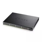 Zyxel XGS2220-54FP, L3 pristupni prekidač, 960W PoE, 40xPoE+/10xPoE++, 48x1G RJ45 2x10mG RJ45, 4x10G SFP+ Uplink, uklj