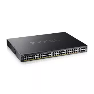 Zyxel XGS2220-54FP, L3 pristupni prekidač, 960W PoE, 40xPoE+/10xPoE++, 48x1G RJ45 2x10mG RJ45, 4x10G SFP+ Uplink, uklj
