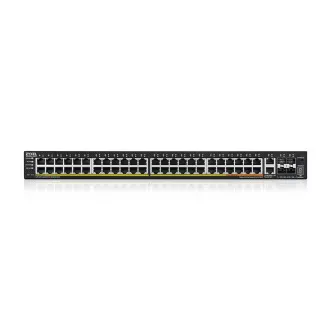 Zyxel XGS2220-54FP, L3 pristupni prekidač, 960W PoE, 40xPoE+/10xPoE++, 48x1G RJ45 2x10mG RJ45, 4x10G SFP+ Uplink, uklj