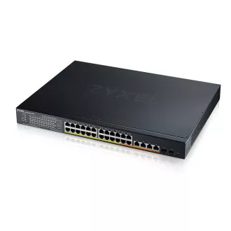 Zyxel XMG1930-30HP, 24-portni 2.5GbE Smart Managed Layer 2 PoE 700W 22xPoE+/8xPoE++ preklopnik s 4 10GbE i 2 SFP+ uzlazne veze