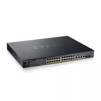 Zyxel XMG1930-30HP, 24-portni 2.5GbE Smart Managed Layer 2 PoE 700W 22xPoE+/8xPoE++ preklopnik s 4 10GbE i 2 SFP+ uzlazne veze