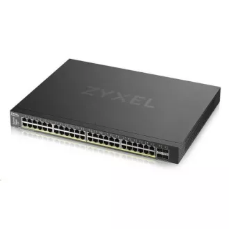 Zyxel XGS1935-52HP, 52 Port Lite-L3 Smart Managed PoE Switch, 48x Gigabit PoE i 4x 10G SFP+, hibridni način
