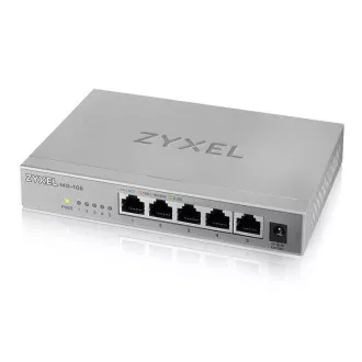 Zyxel XMG-105 5 portova 2, 5G + 1 SFP+ MultiGig neupravljani stolni prekidač