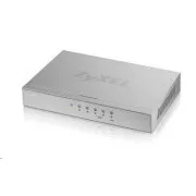 Zyxel GS-105B V5 5-portni MINI gigabitni Ethernet preklopnik za stolna računala - metalno kućište