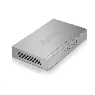 Zyxel GS-105B V5 5-portni MINI gigabitni Ethernet preklopnik za stolna računala - metalno kućište