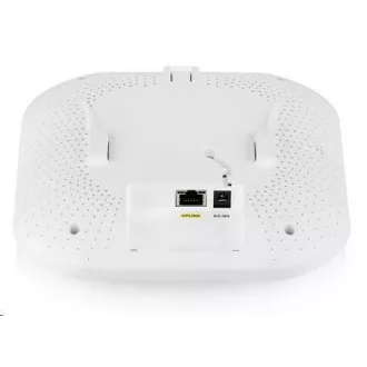 Zyxel NWA110BE, BE6500 2x2 MU-MIMO, dvostruki radio 2.4 i 5 ili 6GHz, 1 x 2.5G LAN portovi, PoE+ (802.3at), samostojeći/Nebula