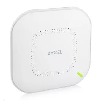 Zyxel NWA210BE, BE12.3K 2x2 MU-MIMO, dvostruki radio 2.4 i 5 ili 6GHz, 2 x 2.5G LAN porta, PoE+ (802.3at), samostojeći/Nebula