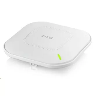 Zyxel NWA210BE, BE12.3K 2x2 MU-MIMO, dvostruki radio 2.4 i 5 ili 6GHz, 2 x 2.5G LAN porta, PoE+ (802.3at), samostojeći/Nebula