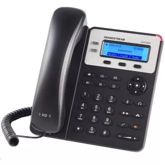 Grandstream GXP1620 [VoIP telefon - 2x SIP račun, HD audio, 3 programabilna gumba, prekidač 2xLAN 10/100Mbps]