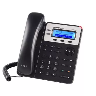 Grandstream GXP1625 [VoIP telefon - 2x SIP račun, HD audio, 3 programabilna gumba, prekidač 2xLAN 10/100Mbps, PoE]