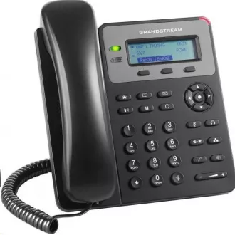 Grandstream GXP1615 [VoIP telefon - 1x SIP račun, HD audio, 3 programabilna gumba, prekidač 2xLAN 10/100Mbps, PoE]