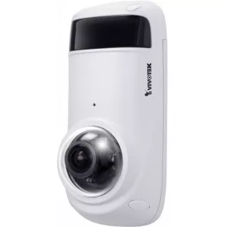 Vivotek CC9381-HV, 5Mpix, 20fps, volumen 1.45mm (180°), audio, Mic. Smart IR 15m, SNV, WDR 120dB, PoE, anti-vandal, IP66