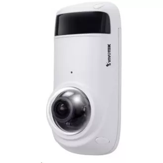Vivotek CC9381-HV, 5Mpix, 20fps, volumen 1.45mm (180°), audio, Mic. Smart IR 15m, SNV, WDR 120dB, PoE, anti-vandal, IP66