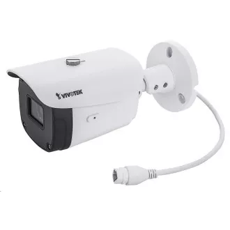 Vivotek IB9368-HT, 2Mpix, 30fps, H.265, motorzoom 2.8-12mm (93-32°), DI/DO, IR, SNV, WDR 120dB, MicroSDXC, anti-vandal, IP66