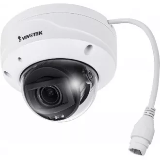 Vivotek FD9388-HTV, 5Mpix, 30fps, H.265, motorzoom 2.8-12mm (90-30°), DI/DO, IR, SNV, WDR 120dB, MicroSDXC, anti-vandal, IP66