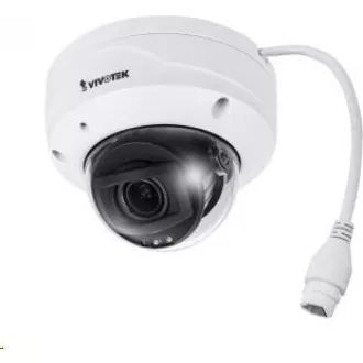 Vivotek FD9388-HTV, 5Mpix, 30fps, H.265, motorzoom 2.8-12mm (90-30°), DI/DO, IR, SNV, WDR 120dB, MicroSDXC, anti-vandal, IP66