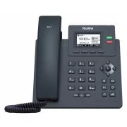 Yealink SIP-T31P IP telefon, 2.3" 132x64 grafička, 2x RJ45 10/100, PoE, 2x SIP, s adapterom