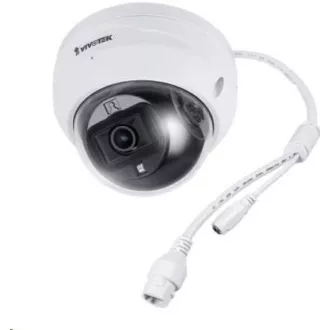 Vivotek FD9369, 2Mpix, 30fps, H.265, 2,8mm (116°) 2-osni gimbal, IR 30m, Smart MD, audio, MicroSDXC, anti-vandal, IP66