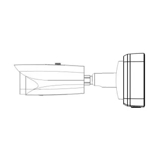 Dahua PFA121-V2, kvadratna univerzalna razvodna kutija Dahua PFA121-V2, kvadratna univerzalna razvodna kutija