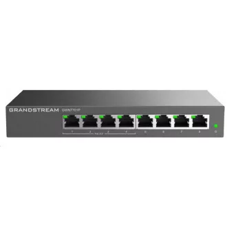 Grandstream GWN7701P neupravljani mrežni preklopnik 8 portova / 4 PoE izlaza Grandstream GWN7701P neupravljani mrežni preklopnik 8 portova / 4 PoE izlaza