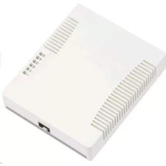 MikroTik RouterBOARD RB260GS (CSS106-5G-1S), Taifatech TF470 CPU, snažan podesivi prekidač, 5x LAN, 1xSFP utor