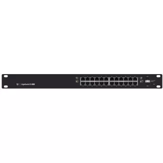 UBNT EdgeSwitch ES-24-250W [26Gbps, 250W, aktivni (802.3af/at) i pasivni (24V) PoE, 2xSFP, L2/L3]