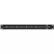 UBNT EdgeSwitch ES-48-500W [70Gbps, 500W, aktivni (802.3af/at) i pasivni (24V) PoE, 2xSFP, 2xSFP+, L2/L3]