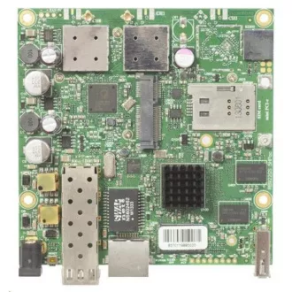 MikroTik RouterBOARD RB922UAGS-5HPacD, 720MHz CPU, 128MB RAM, 1x LAN, 1x SFP utor, 1x miniPCIe utor + SIM, uklj MikroTik RouterBOARD RB922UAGS-5HPacD, 720MHz CPU, 128MB RAM, 1x LAN, 1x SFP utor, 1x miniPCIe utor + SIM, uklj