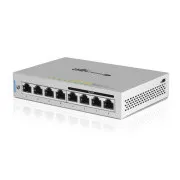 UBNT UniFi Switch US-8-60W [8xGigabit, 4xporta s PoE+ 60W 802.3af, neblokirajući 8Gbps]