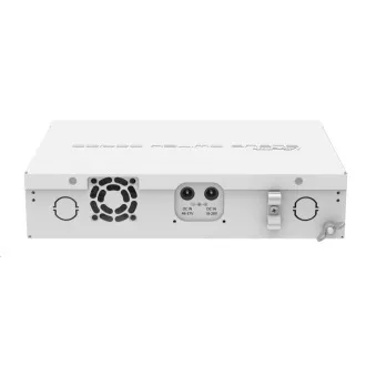 MikroTik Cloud Router Switch CRS112-8P-4S-IN, 400MHz CPU, 128MB RAM, 8xLAN, PoE max. 67W, 4xSFP utor, uklj. L5 licenca