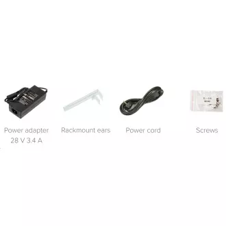 MikroTik Cloud Router Switch CRS112-8P-4S-IN, 400MHz CPU, 128MB RAM, 8xLAN, PoE max. 67W, 4xSFP utor, uklj. L5 licenca