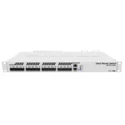 MikroTik Cloud Router Switch CRS317-1G-16S+RM, dual-core 800MHz CPU, 1GB, 1xGLAN, 16xSFP+ utor, uklj. L6