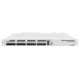 MikroTik Cloud Router Switch CRS317-1G-16S+RM, dual-core 800MHz CPU, 1GB, 1xGLAN, 16xSFP+ utor, uklj. L6 MikroTik Cloud Router Switch CRS317-1G-16S+RM, dual-core 800MHz CPU, 1GB, 1xGLAN, 16xSFP+ utor, uklj. L6