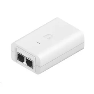 UBNT POE-24-7W-G-WH [Gigabit PoE adapter 24V/0, 3A (7W), za LBE-5AC-Gen2, LBE-5AC-16-120, uključujući kabel za napajanje]