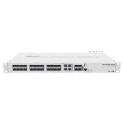 MikroTik Cloud Router Switch CRS328-4C-20S-4S+RM, 800MHz CPU, 512MB RAM, 20x SFP, 4x SFP+, 4x LAN combo, uklj. L5