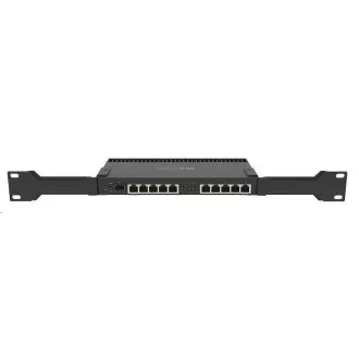 MikroTik RouterBOARDRB 4011iGS+RM, quad-core 1.4GHz CPU, 1GB RAM, 10x LAN, 1x SFP+, uklj. L5 licenca