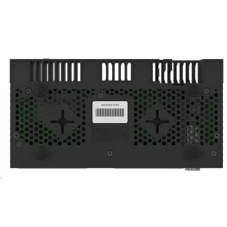 MikroTik RouterBOARDRB 4011iGS+RM, quad-core 1.4GHz CPU, 1GB RAM, 10x LAN, 1x SFP+, uklj. L5 licenca