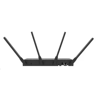 MikroTik RouterBOARDRB RB4011iGS+5HacQ2HnD-IN, quad-core 1.4GHz CPU, 1GB RAM, 10xLAN, 1x SFP+, Wi-Fi 2.4+5GHz (2033Mbps), L5