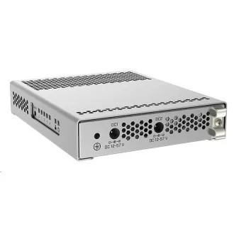 MikroTik Cloud Router Switch CRS305-1G-4S+IN, Dual Boot (SwitchOS, RouterOS), 800MHz, 512MB RAM, 4xSFP+, uklj