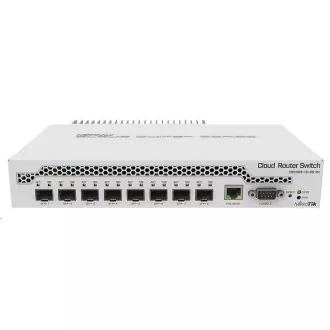 MikroTik Cloud Router Switch CRS309-1G-8S+IN, 800MHz CPU, 512MB RAM, 1xLAN, 8xSFP+ utor, uklj. L5 licenca MikroTik Cloud Router Switch CRS309-1G-8S+IN, 800MHz CPU, 512MB RAM, 1xLAN, 8xSFP+ utor, uklj. L5 licenca