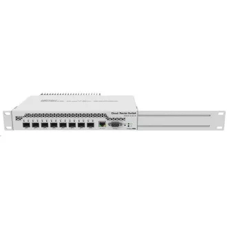 MikroTik Cloud Router Switch CRS309-1G-8S+IN, 800MHz CPU, 512MB RAM, 1xLAN, 8xSFP+ utor, uklj. L5 licenca MikroTik Cloud Router Switch CRS309-1G-8S+IN, 800MHz CPU, 512MB RAM, 1xLAN, 8xSFP+ utor, uklj. L5 licenca