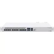 MikroTik Cloud Router Switch CRS312-4C+8XG-RM, 650MHz CPU, 64MB, 1xGLAN, 8x10G, 4x10G Combo, utor, uklj. L5