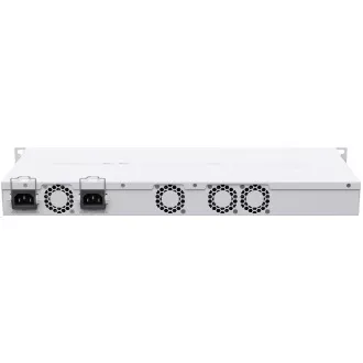 MikroTik Cloud Router Switch CRS312-4C+8XG-RM, 650MHz CPU, 64MB, 1xGLAN, 8x10G, 4x10G Combo, utor, uklj. L5