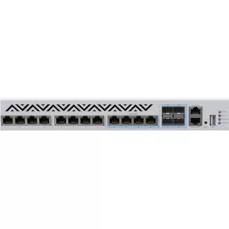 MikroTik Cloud Router Switch CRS312-4C+8XG-RM, 650MHz CPU, 64MB, 1xGLAN, 8x10G, 4x10G Combo, utor, uklj. L5