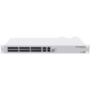 MikroTik Cloud Router Switch CRS326-24S+2Q+RM, 650MHz CPU, 64MB, 1x10/100, 24x10G, 2x40G, USB uklj. L5
