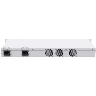 MikroTik Cloud Router Switch CRS326-24S+2Q+RM, 650MHz CPU, 64MB, 1x10/100, 24x10G, 2x40G, USB uklj. L5 MikroTik Cloud Router Switch CRS326-24S+2Q+RM, 650MHz CPU, 64MB, 1x10/100, 24x10G, 2x40G, USB uklj. L5
