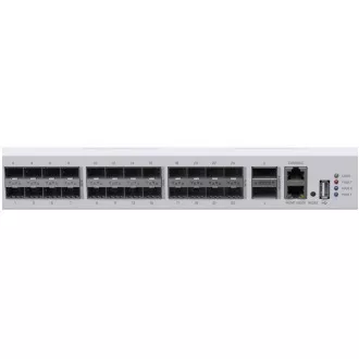 MikroTik Cloud Router Switch CRS326-24S+2Q+RM, 650MHz CPU, 64MB, 1x10/100, 24x10G, 2x40G, USB uklj. L5 MikroTik Cloud Router Switch CRS326-24S+2Q+RM, 650MHz CPU, 64MB, 1x10/100, 24x10G, 2x40G, USB uklj. L5