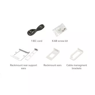 MikroTik Cloud Router Switch CRS354-48P-4S+2Q+RM, 650MHz CPU, 64MB, 1x10/100, 48xGLAN(PoE), 4xSFP+, 2xQSFP, uklj. L5